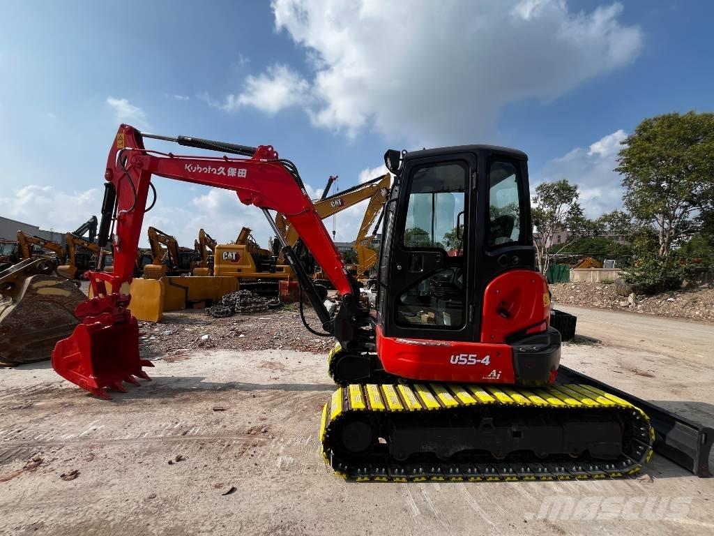 Kubota U 55-4 Εκσκαφάκι (διαβολάκι) < 7t
