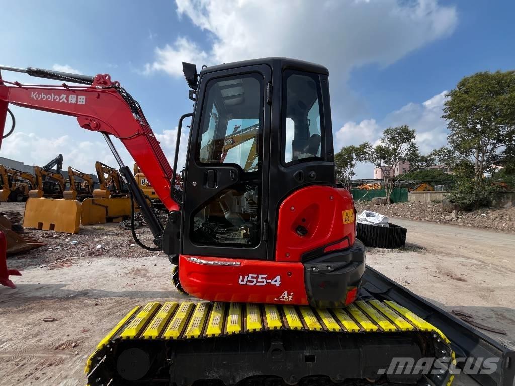 Kubota U 55-4 Εκσκαφάκι (διαβολάκι) < 7t