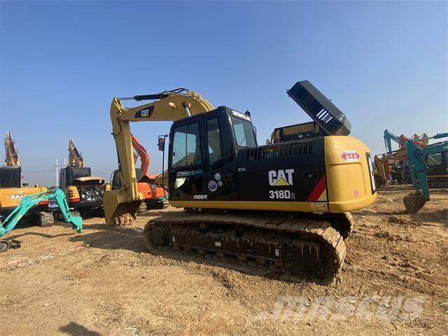 CAT 318D2 Εκσκαφείς με ερπύστριες