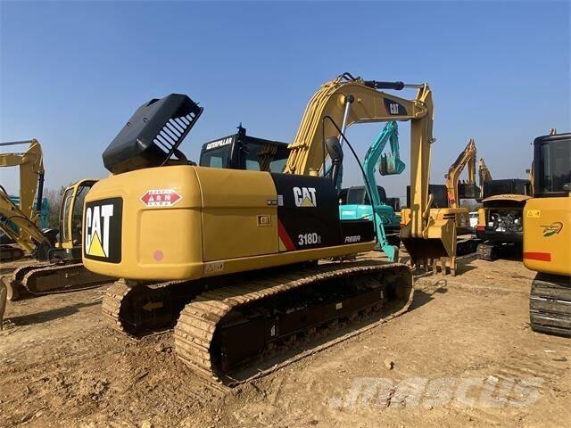 CAT 318D2 Εκσκαφείς με ερπύστριες
