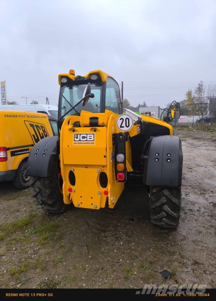 JCB 531-70 Τηλεσκοπικοί ανυψωτές
