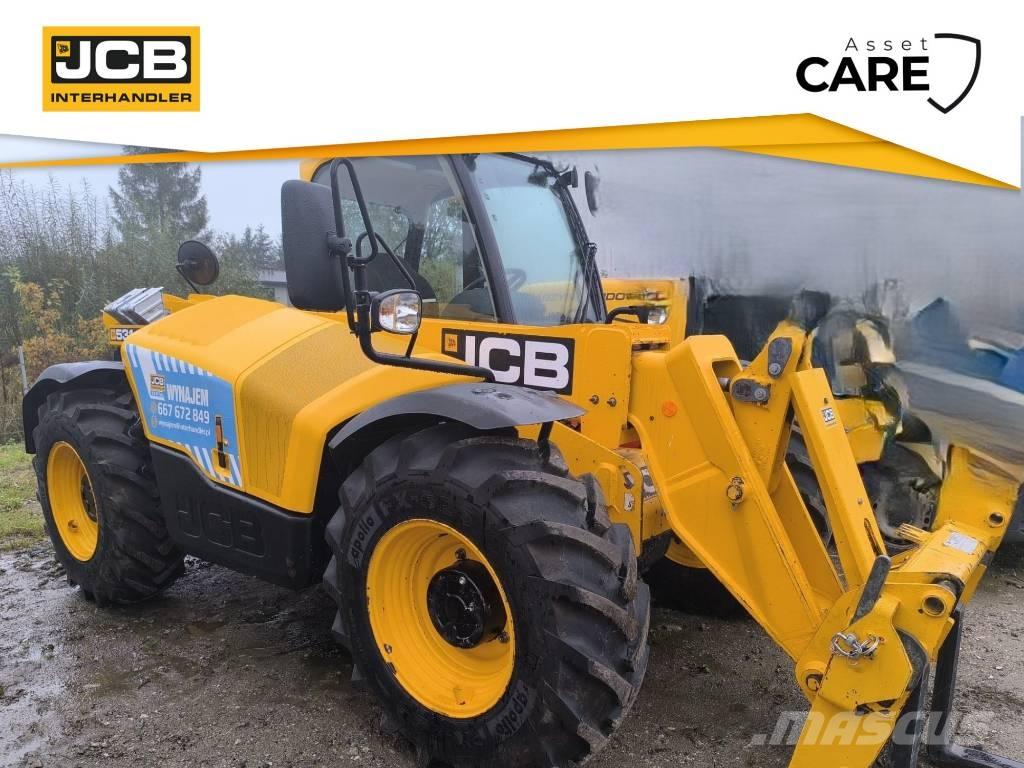 JCB 531-70 Τηλεσκοπικοί ανυψωτές