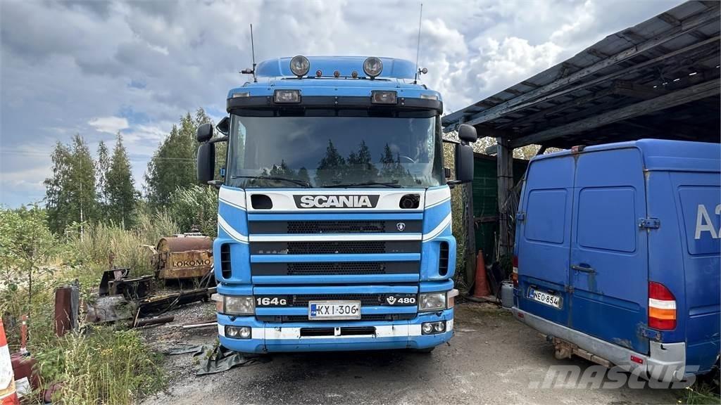 Scania G480 Μηχανές χορτονομής