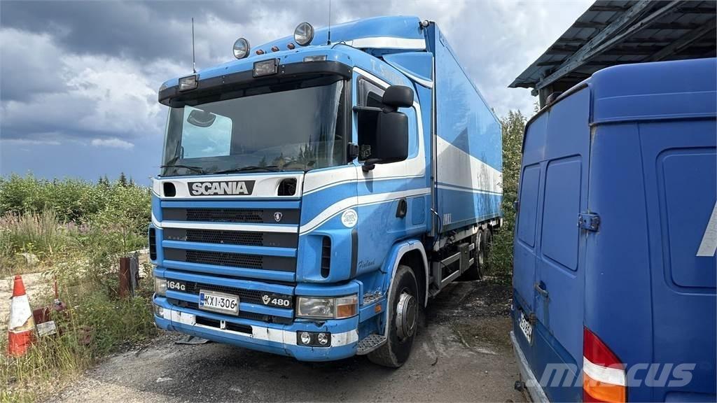 Scania G480 Μηχανές χορτονομής