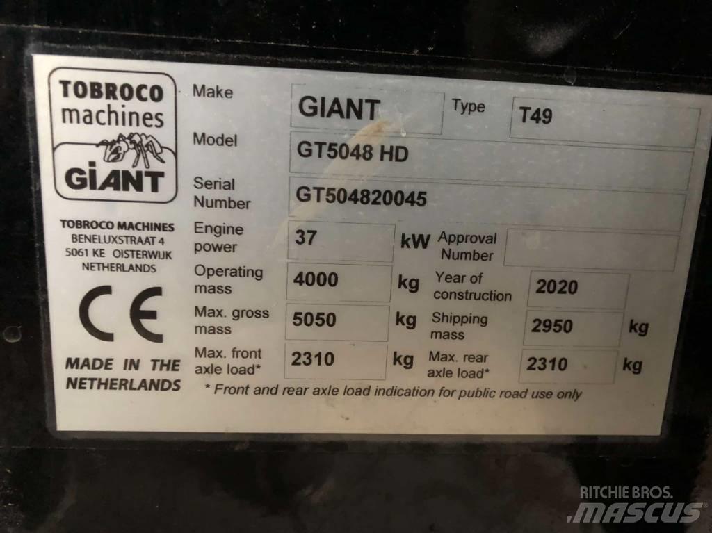 GiANT GT 5048 HD Συστήματα τηλεχειρισμού για τη γεωργία