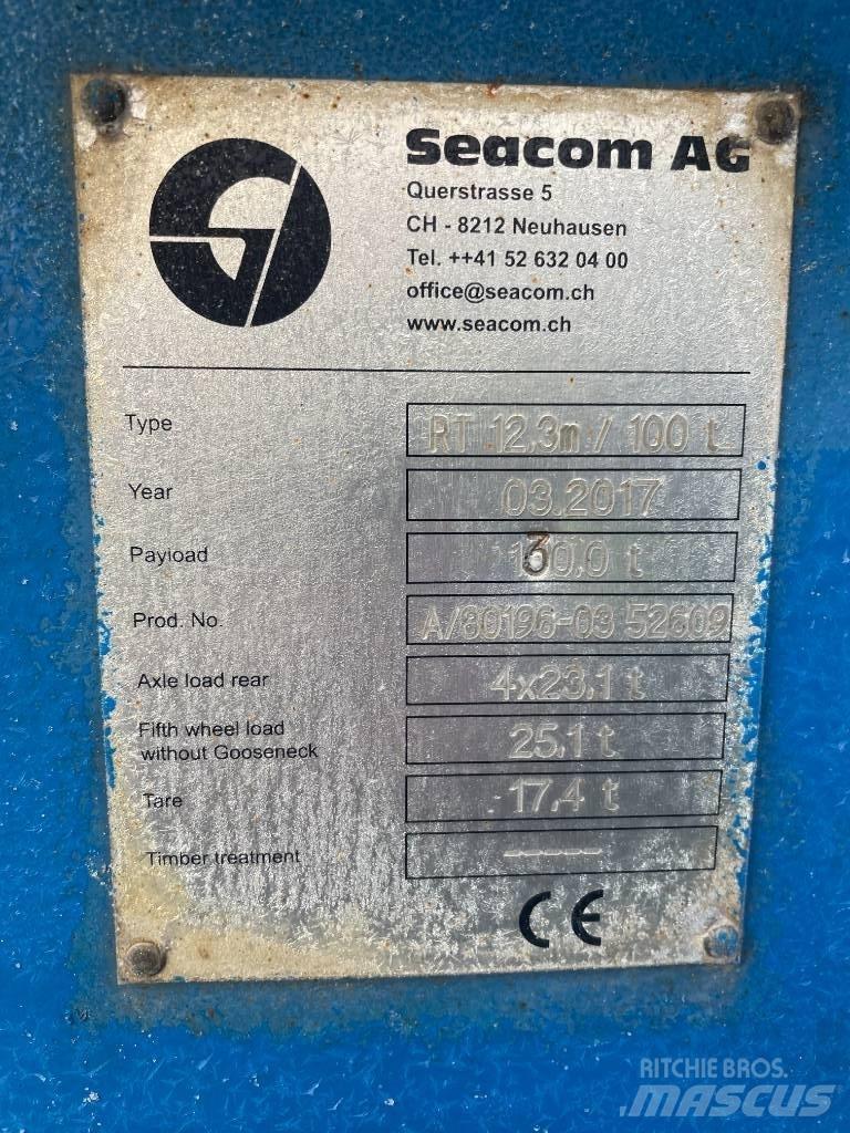 Seacom RT12,3x4.0 Βιομηχανικά ρυμουλκά