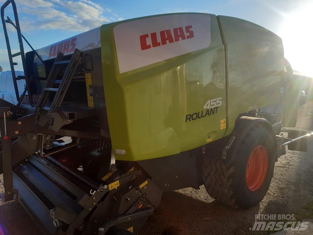 CLAAS 455 Πρέσες κυλινδρικών δεμάτων