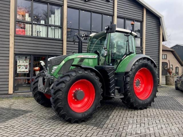 Fendt 724 Τρακτέρ