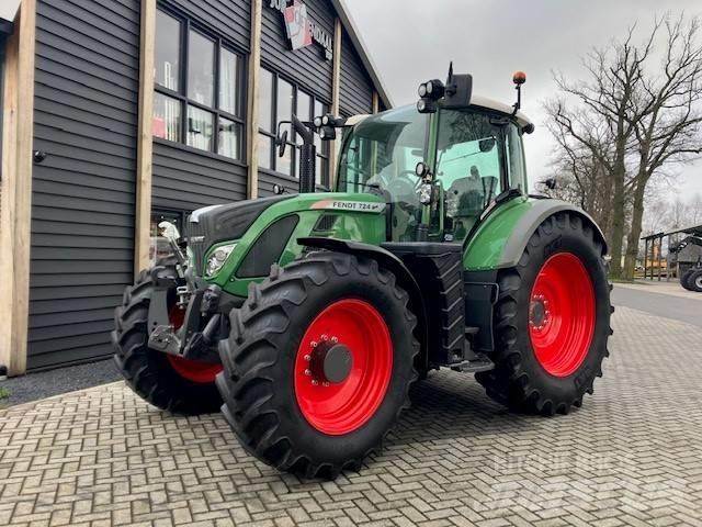 Fendt 724 Τρακτέρ