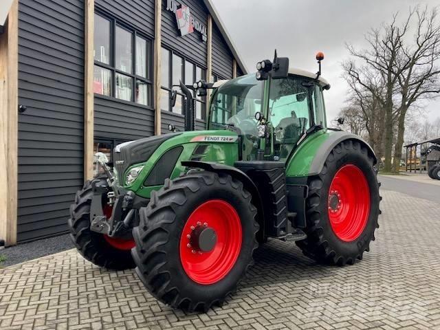 Fendt 724 Τρακτέρ