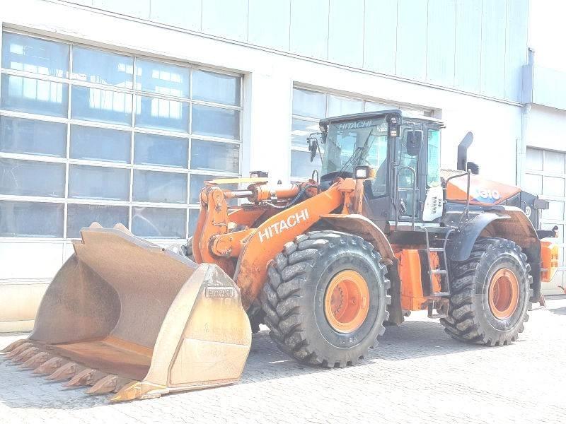 Hitachi ZW 310-6 Φορτωτές με λάστιχα (Τροχοφόροι)
