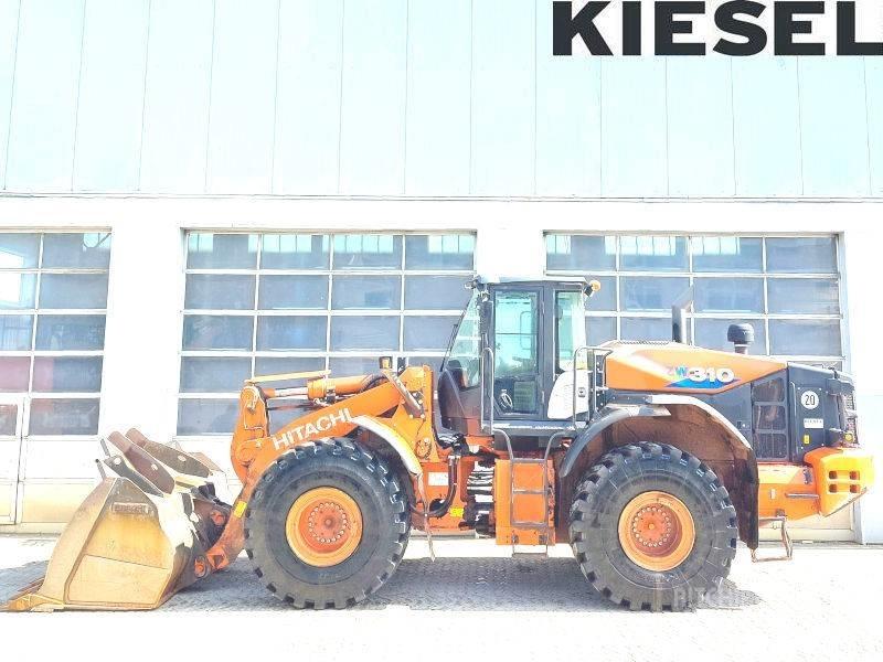 Hitachi ZW 310-6 Φορτωτές με λάστιχα (Τροχοφόροι)