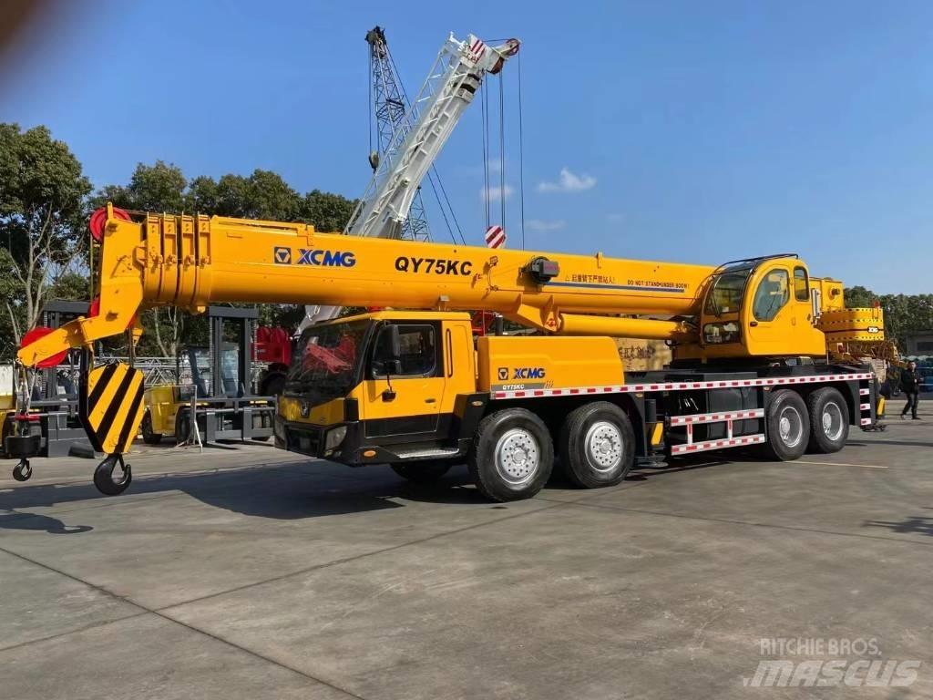 XCMG QY75K Γερανοί παντός εδάφους