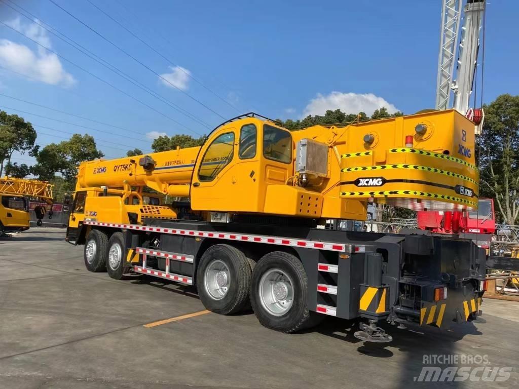 XCMG QY75K Γερανοί παντός εδάφους