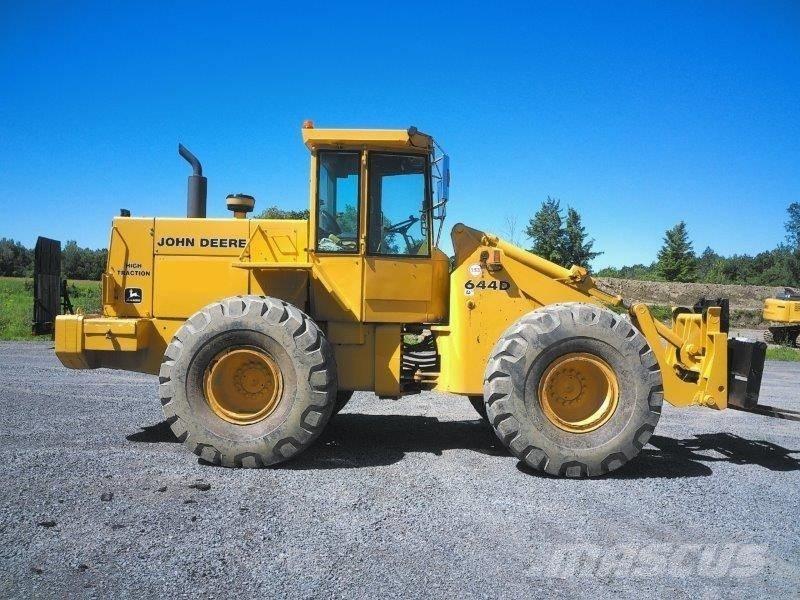 John Deere 644 D Φορτωτές με λάστιχα (Τροχοφόροι)