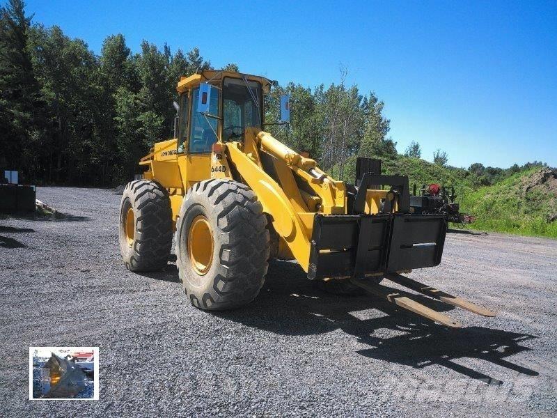John Deere 644 D Φορτωτές με λάστιχα (Τροχοφόροι)
