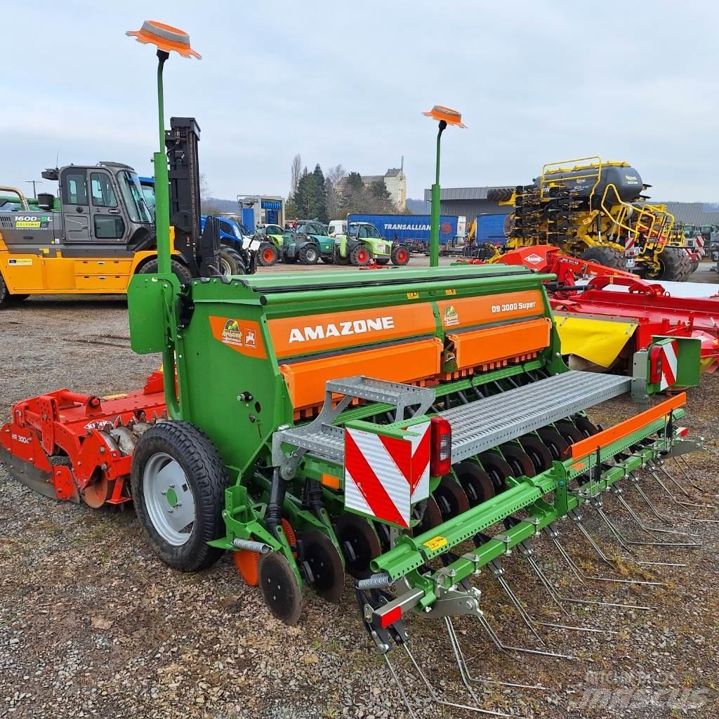 Kuhn HR 3004 Συνδυαστικοί σπορείς