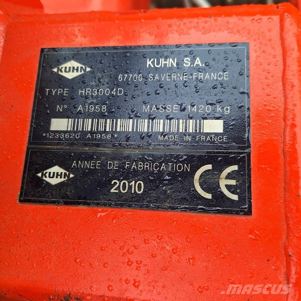 Kuhn HR 3004 Συνδυαστικοί σπορείς