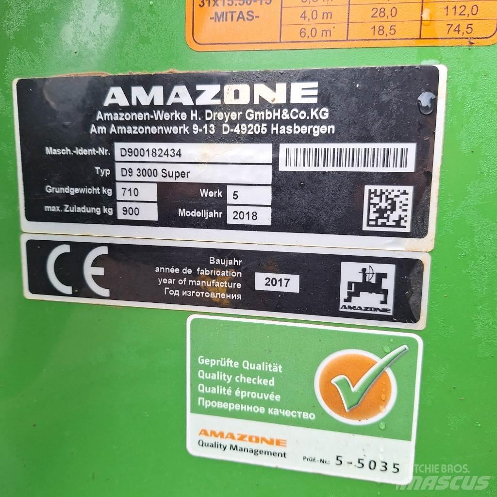 Kuhn HR 3004 Συνδυαστικοί σπορείς