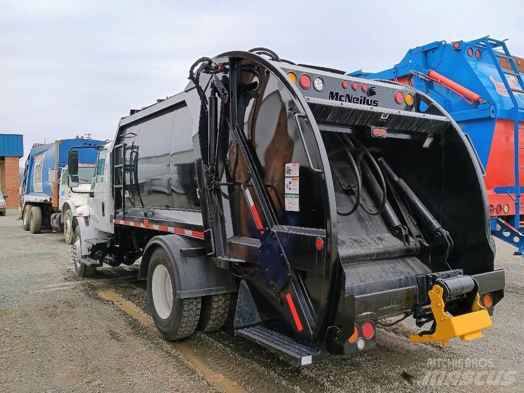 International 4600 Απορριμματοφόρα