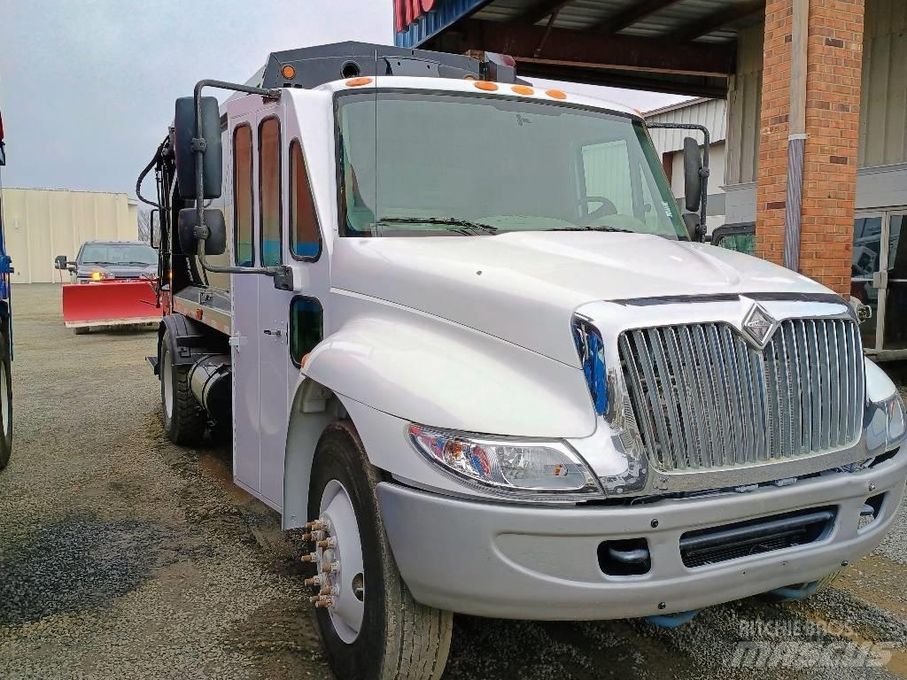 International 4600 Απορριμματοφόρα
