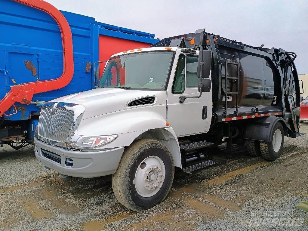 International 4600 Απορριμματοφόρα