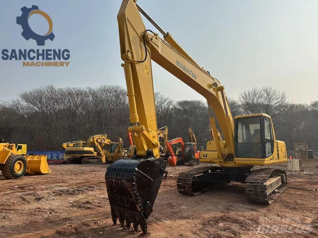 Komatsu PC 220 Εκσκαφείς με ερπύστριες