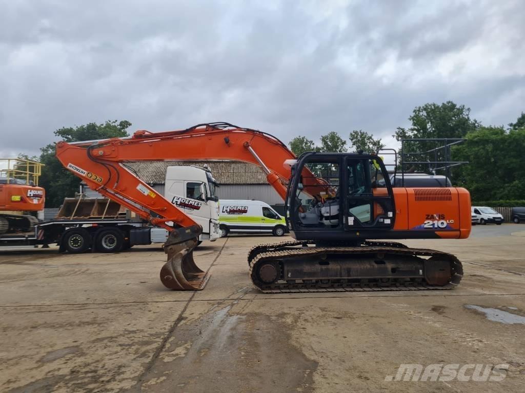 Hitachi ZX 210 LC-6 Εκσκαφείς με ερπύστριες