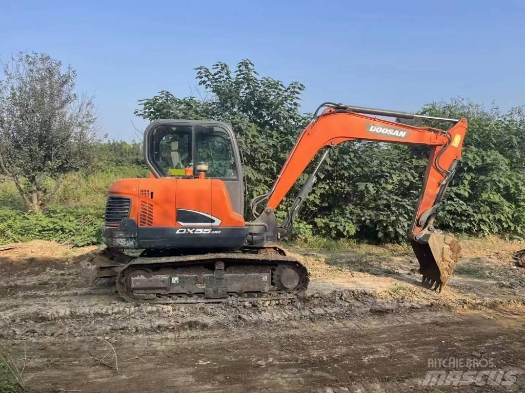 Doosan DX 55 Εκσκαφάκι (διαβολάκι) < 7t
