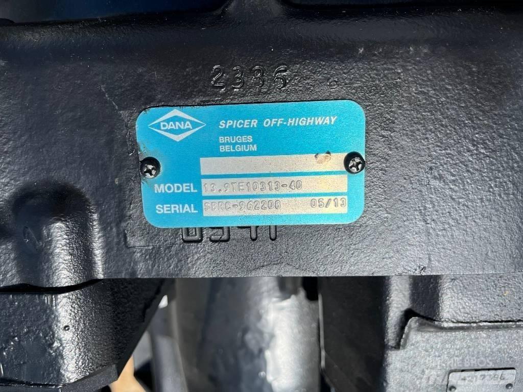 DANA 13.9TE10313-40 Μετάδοση