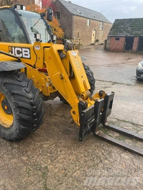 JCB 538-60 Συστήματα τηλεχειρισμού για τη γεωργία