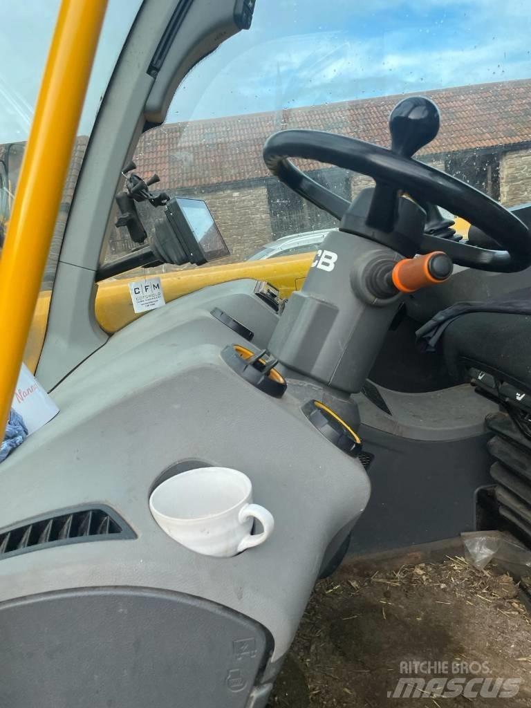 JCB 538-60 Συστήματα τηλεχειρισμού για τη γεωργία