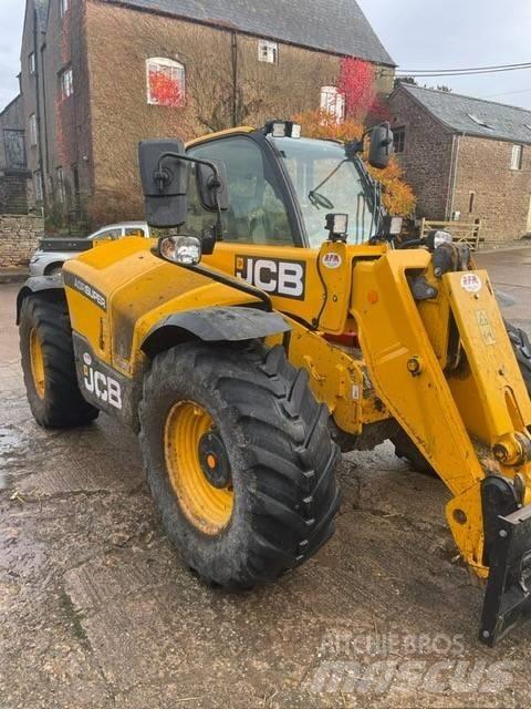 JCB 538-60 Συστήματα τηλεχειρισμού για τη γεωργία
