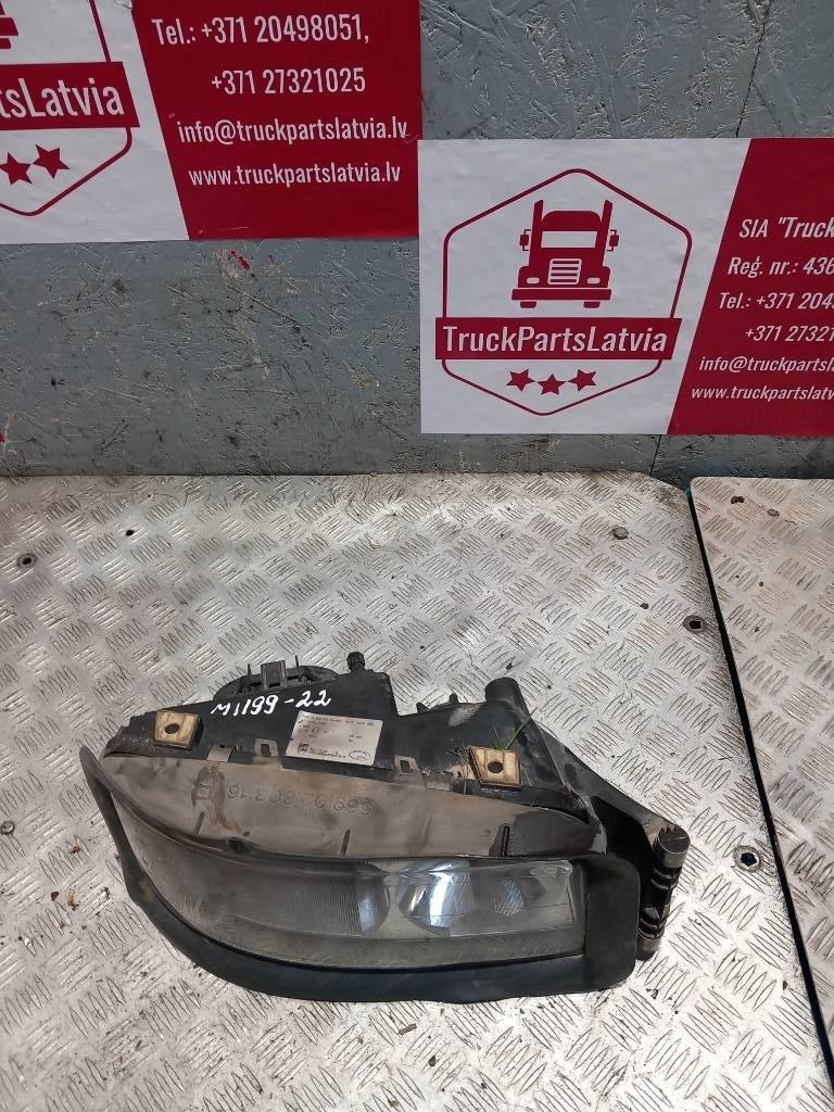 MAN TGM 81251016466 Καμπίνες και εσωτερικό