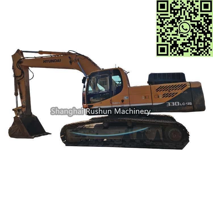 Hyundai 330 Εκσκαφείς με ερπύστριες
