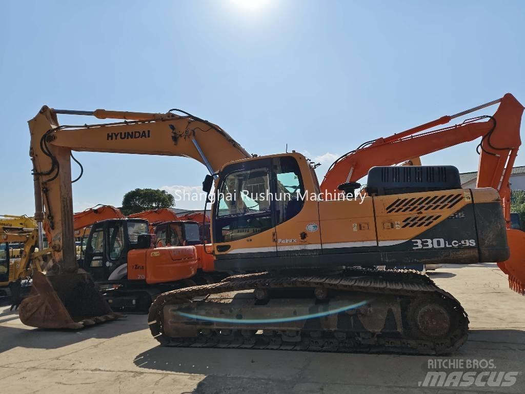 Hyundai 330 Εκσκαφείς με ερπύστριες