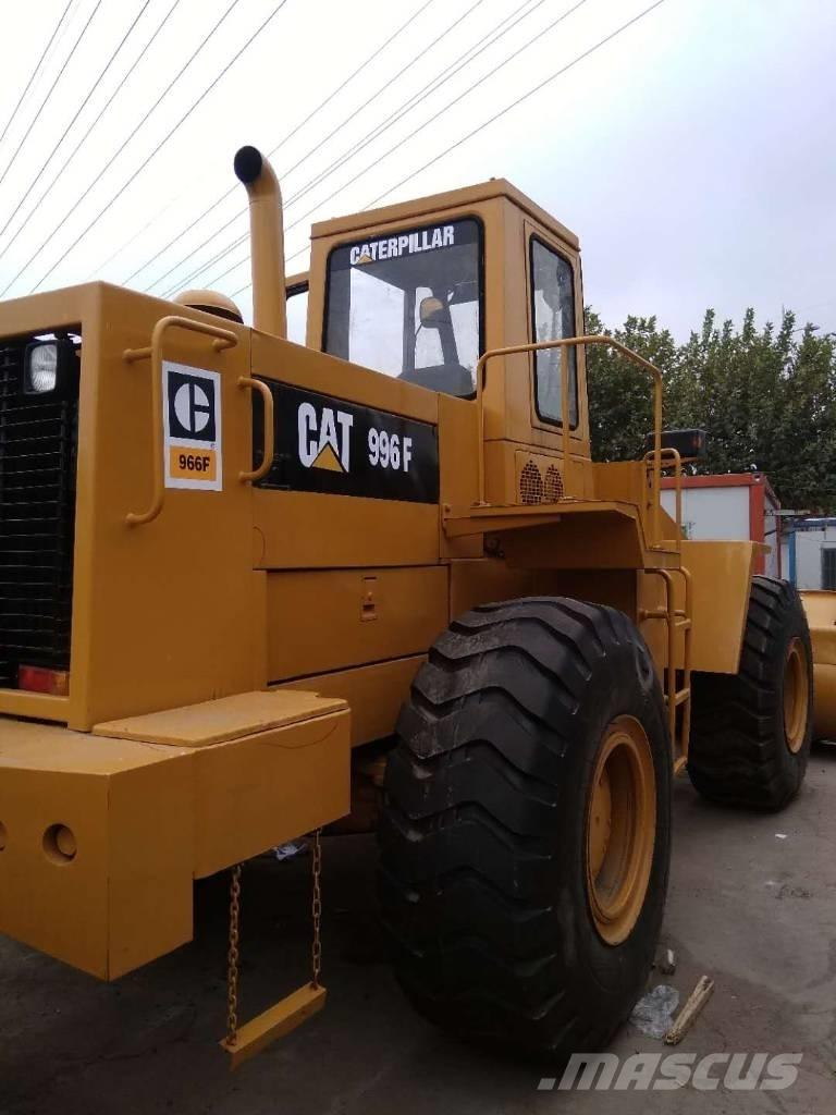 CAT 966 F Φορτωτές με λάστιχα (Τροχοφόροι)