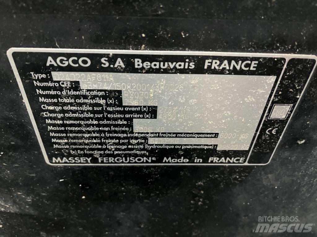 Massey Ferguson 5455 Τρακτέρ