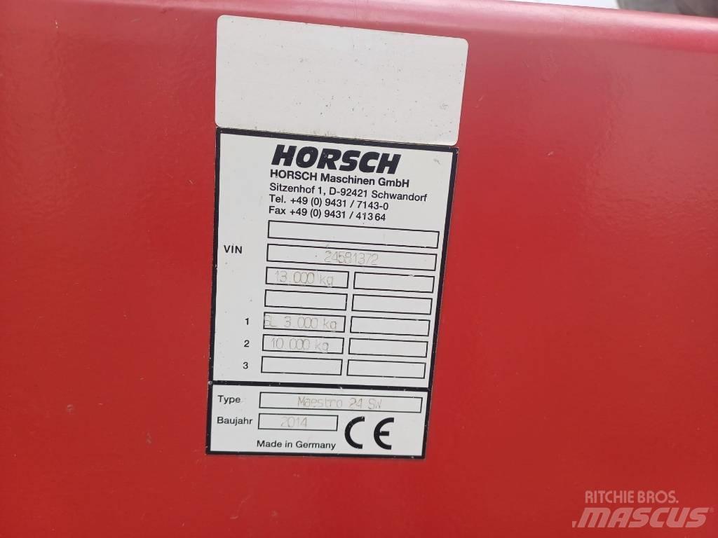 Horsch Maestro Μηχανές σποράς ακριβείας