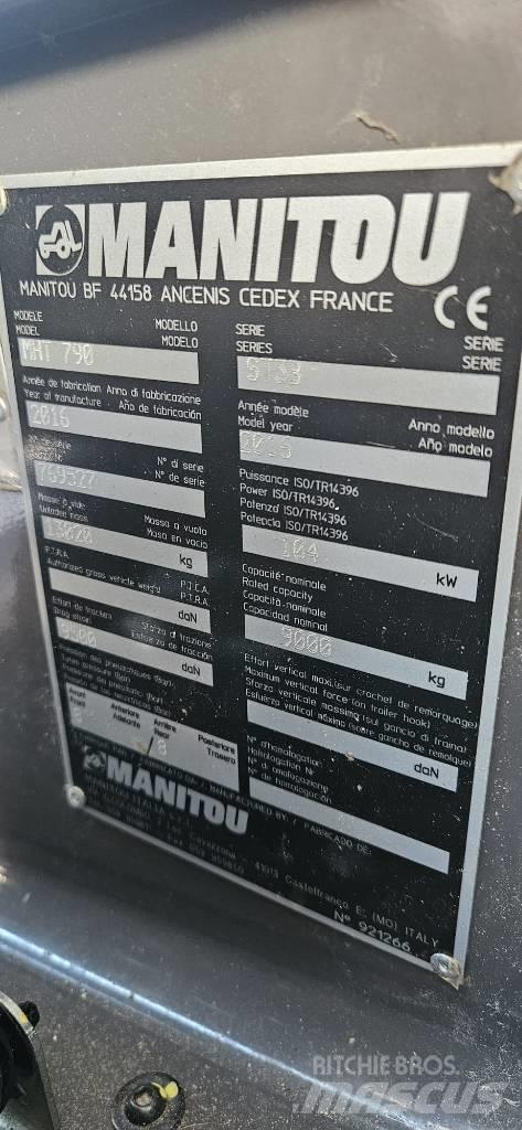 Manitou MHT 790 ST3B Τηλεσκοπικοί ανυψωτές