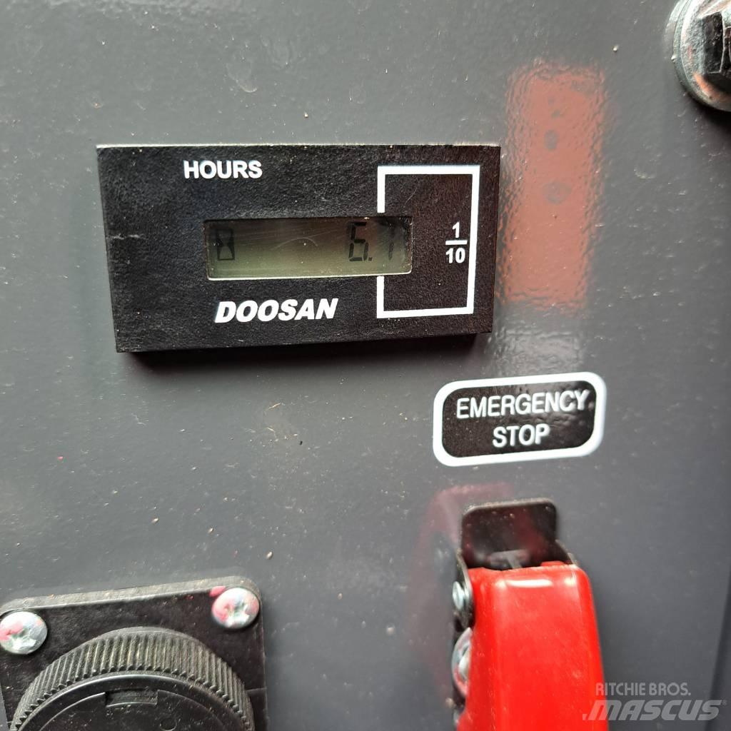 Doosan DX 50 Z Εκσκαφείς με ερπύστριες