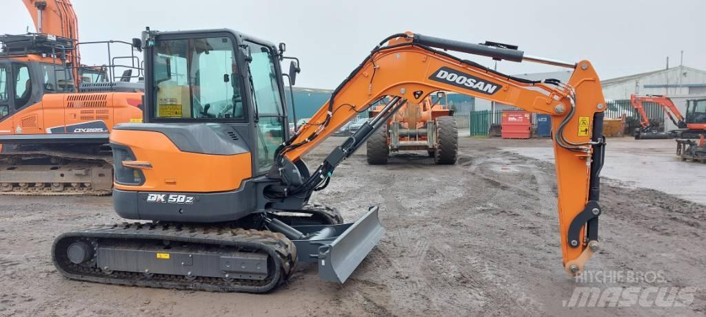 Doosan DX 50 Z Εκσκαφείς με ερπύστριες