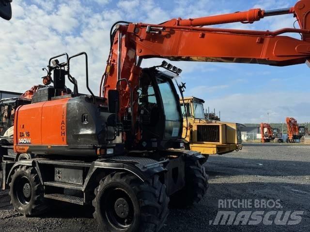 Hitachi ZX 140 W-6 Εκσκαφείς με τροχούς - λάστιχα