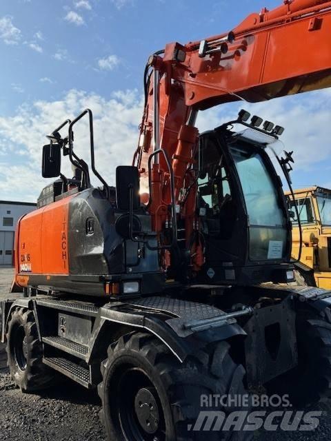 Hitachi ZX 140 W-6 Εκσκαφείς με τροχούς - λάστιχα