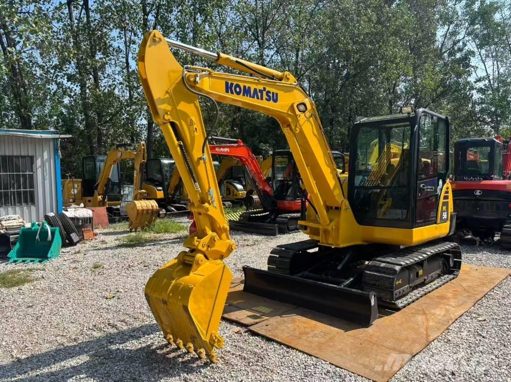 Komatsu PC 56-7 Εκσκαφάκι (διαβολάκι) < 7t