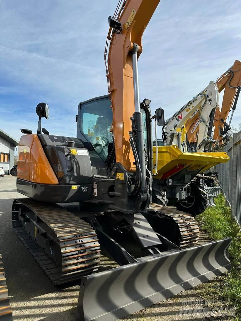CASE CX 90 D Μίνι εκσκαφείς 7t - 12t