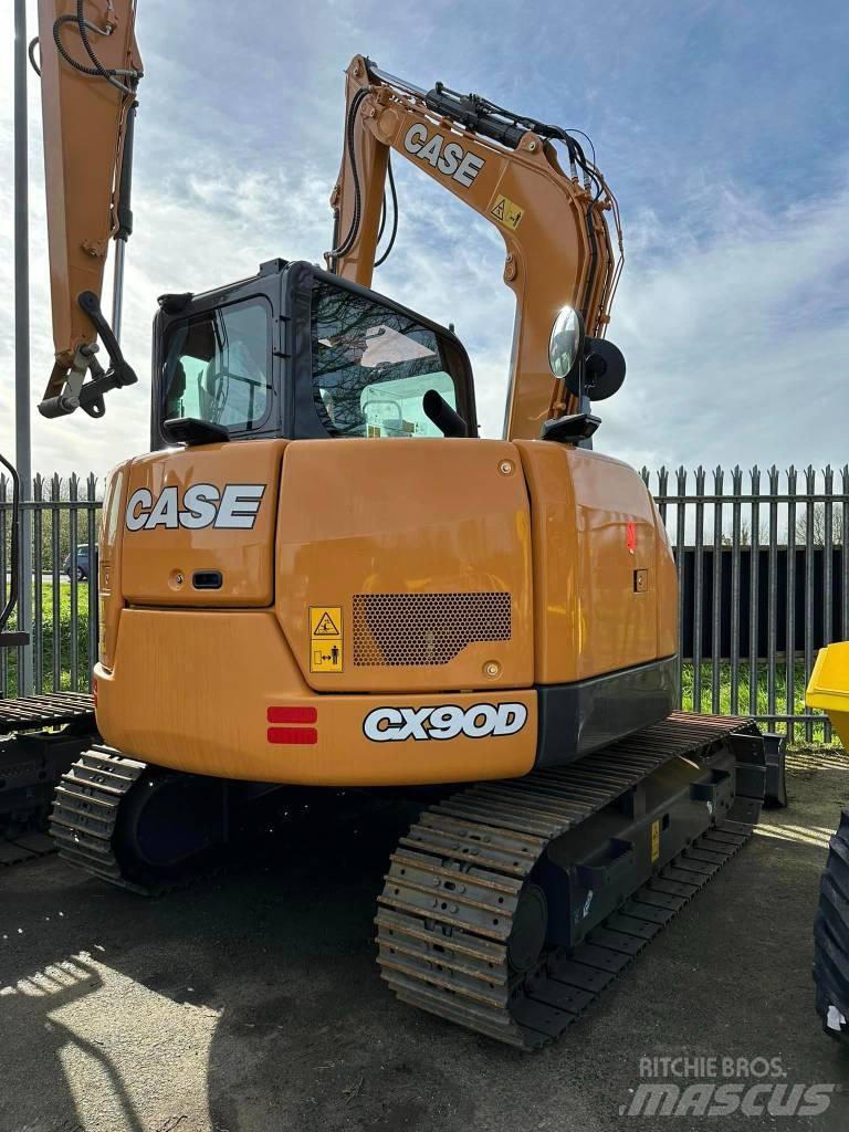 CASE CX 90 D Μίνι εκσκαφείς 7t - 12t