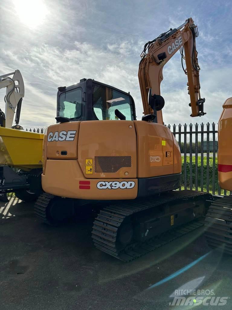 CASE CX 90 D Μίνι εκσκαφείς 7t - 12t