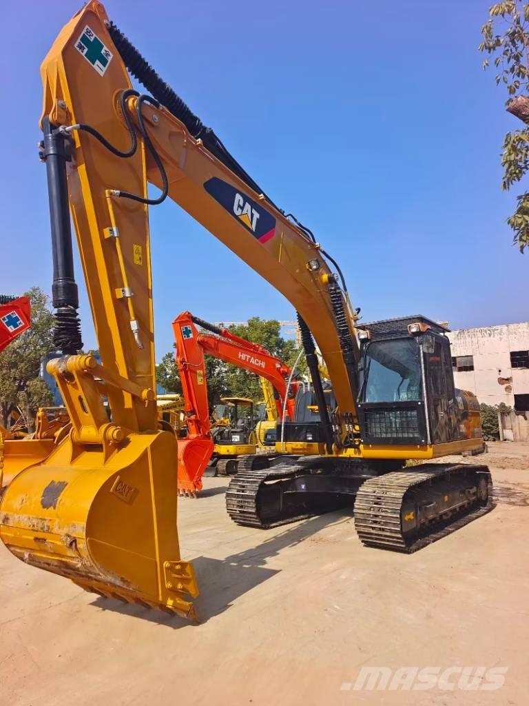 CAT 320 D2L Εκσκαφείς με ερπύστριες