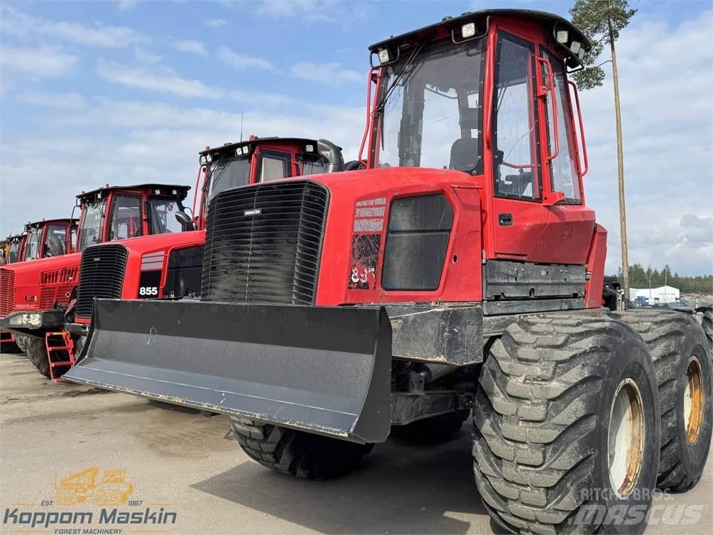 Komatsu 895 Μεταφορείς ξυλείας